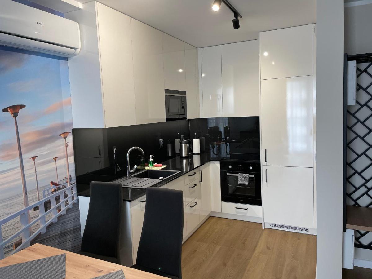 Apartamenty Magia Z Bezplatnym Parkingiem I Klimatyzacja Rzeszow Luaran gambar